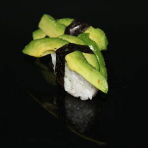 Avocado nigiri (2 pieces)