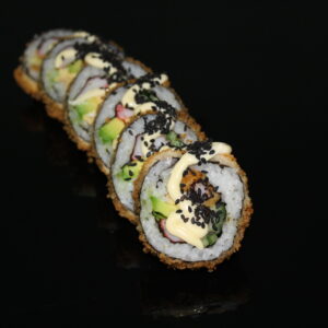 Big crunchy roll (Fried) 6 pieces