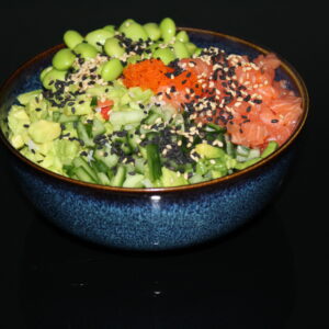 Salmon Poké Bowl