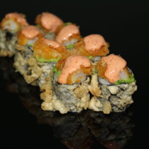 Samurai roll (8 pieces) Fried