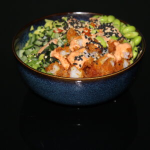 Tempura ebi pokebowl